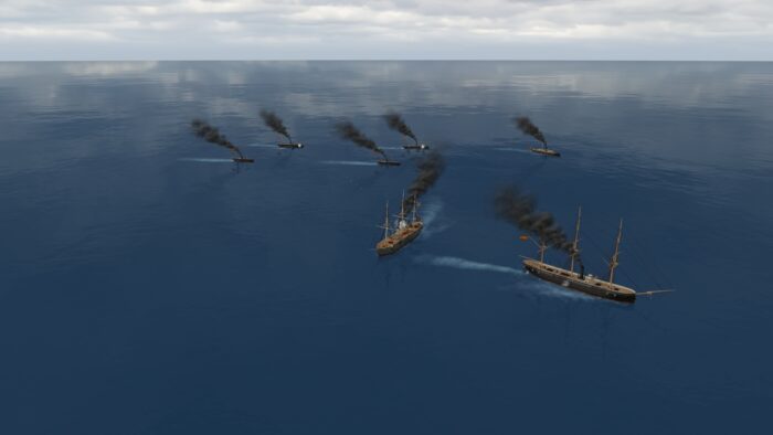 Ironclads 2: Caroline Islands War 1885