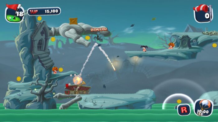Worms Crazy Golf