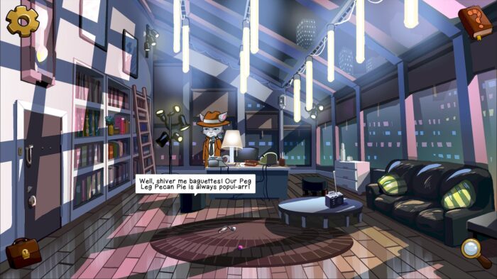 Nine Noir Lives