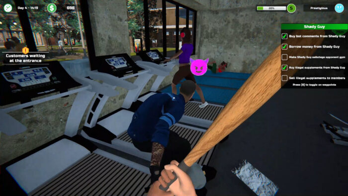 Gym Manager