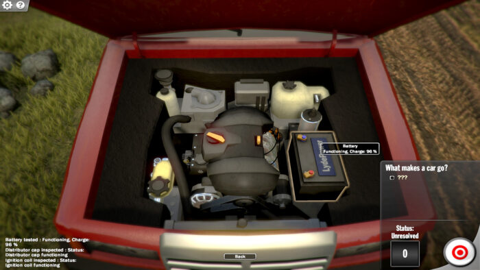 Roadside Assistance Simulator