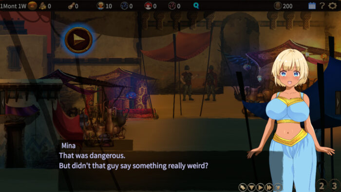 Pillaged Village: Humbled by Savages