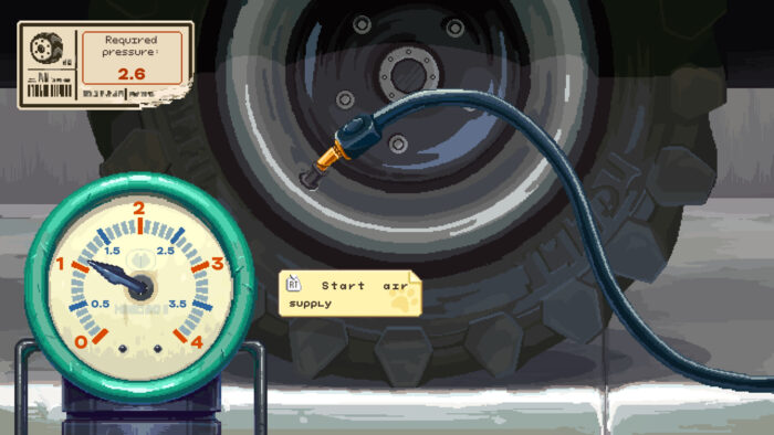 The Last Gas Station