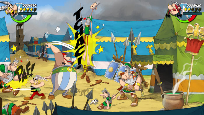 Asterix & Obelix Slap Them All!