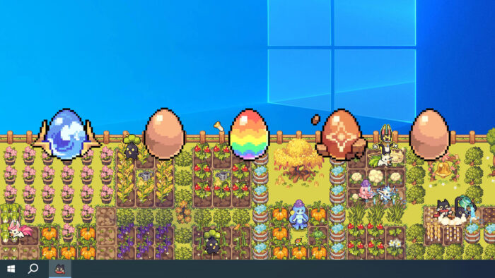 Your Big, Cute Monster Farm