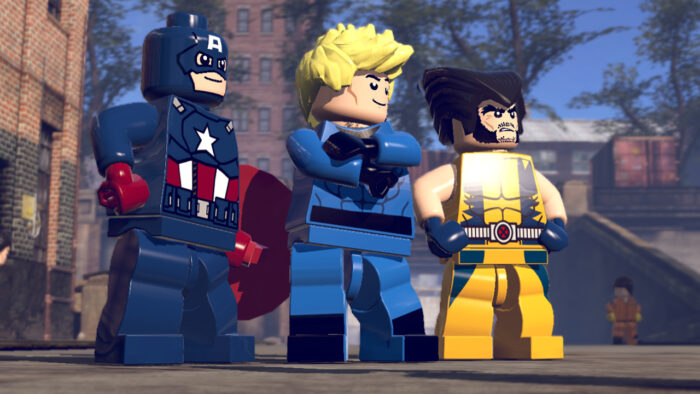 LEGO® MARVEL Super Heroes