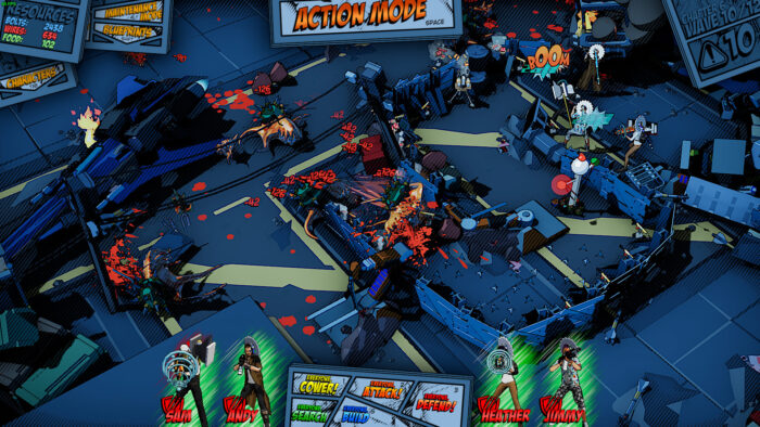 Space Raiders in Space