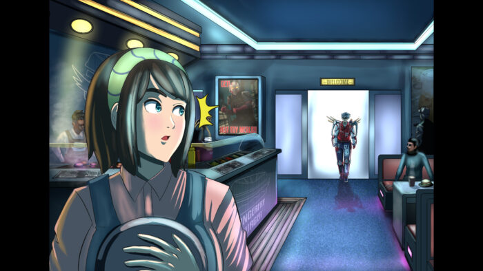 Bail Force: Cyberpunk Bounty Hunters