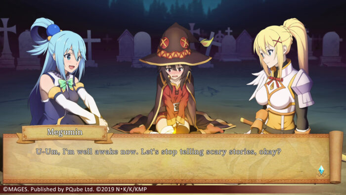 KonoSuba: God's Blessing on this Wonderful World! Love For These Clothes Of Desire!