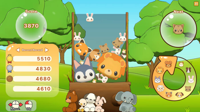 Animal Water Pang!