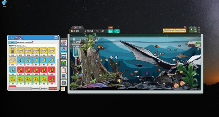 Idlequarium