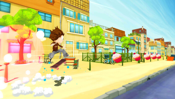 Angelo Skate Away