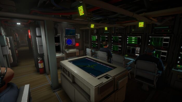 Modern Naval Warfare