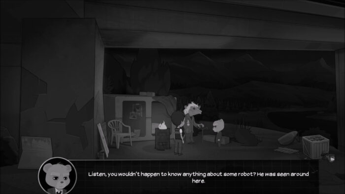 Bear With Me: The Lost Robots