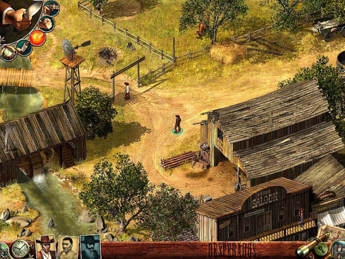 Desperados - Wanted Dead or Alive