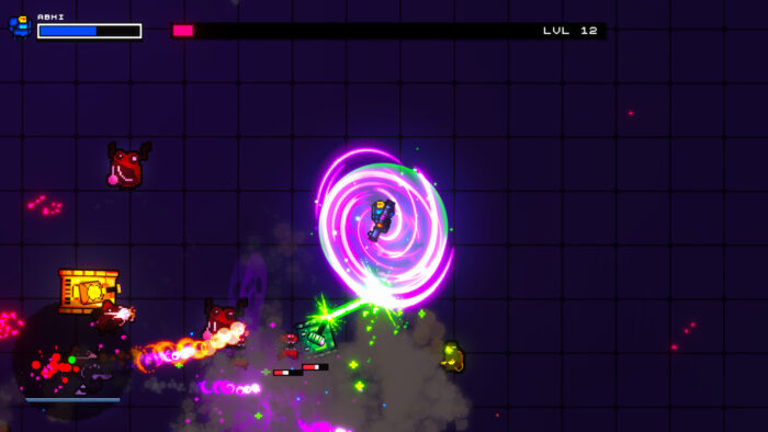 Laser Tanks