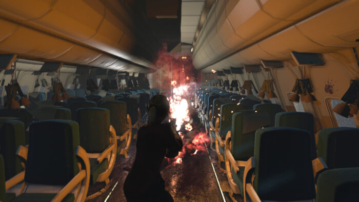 Zombies on a Plane