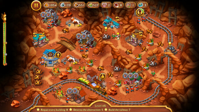 Golden Rails: Road To Klondike