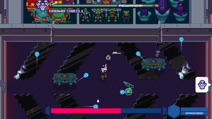 Satellite Rush