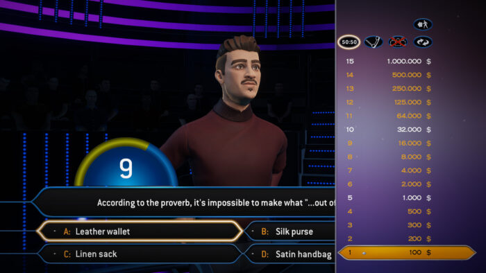 Who Wants To Be A Millionaire?