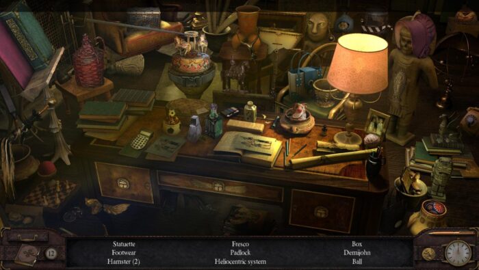 Chronicles of Mystery - The Legend of the Sacred Treasure