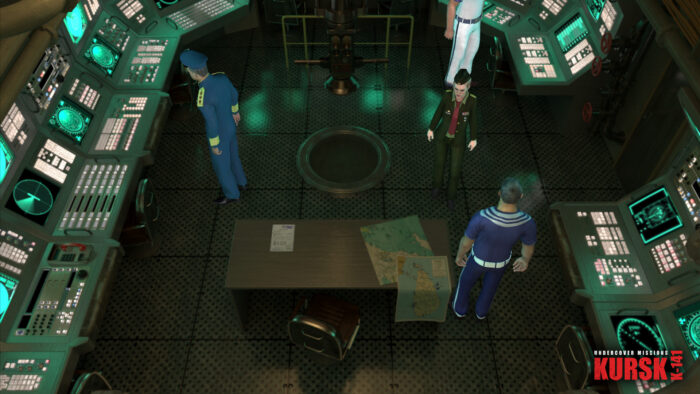 Undercover Missions: Operation Kursk K-141