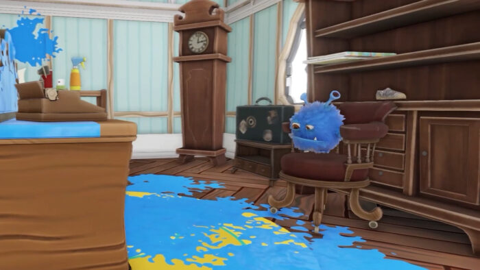 Monster Mop Up