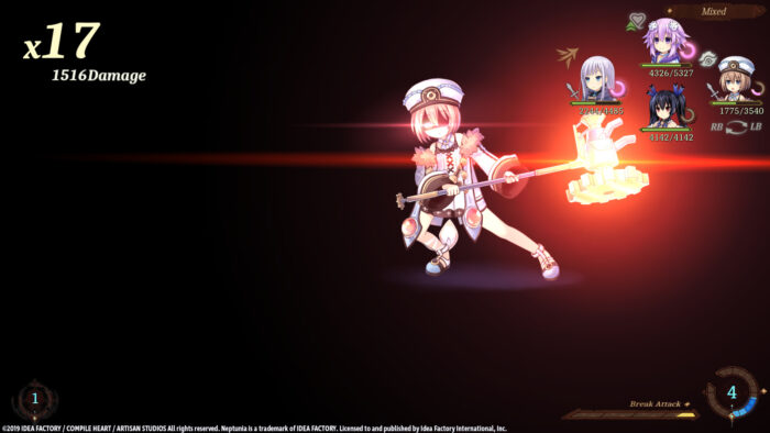 Super Neptunia RPG
