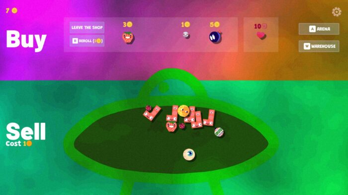 Steve's Warehouse: Physics. Roguelike. Chaos.