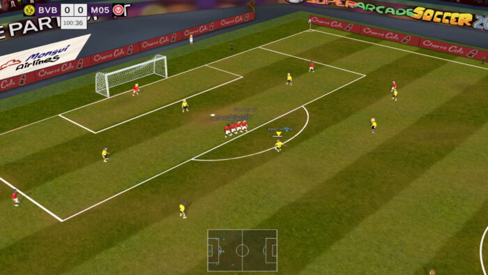 Super Arcade Soccer 2021