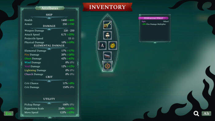 Curse of Pirates