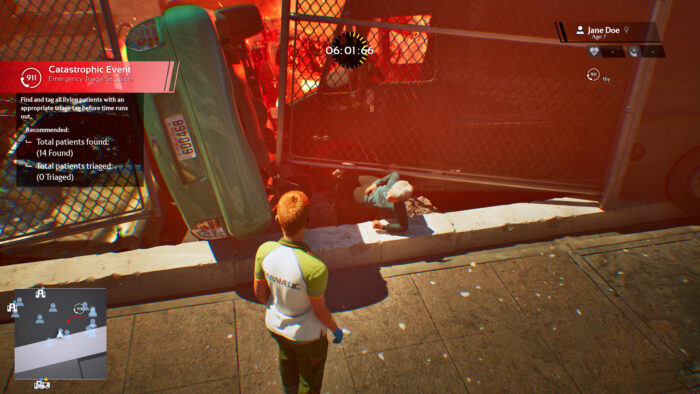 Ambulance Life: A Paramedic Simulator