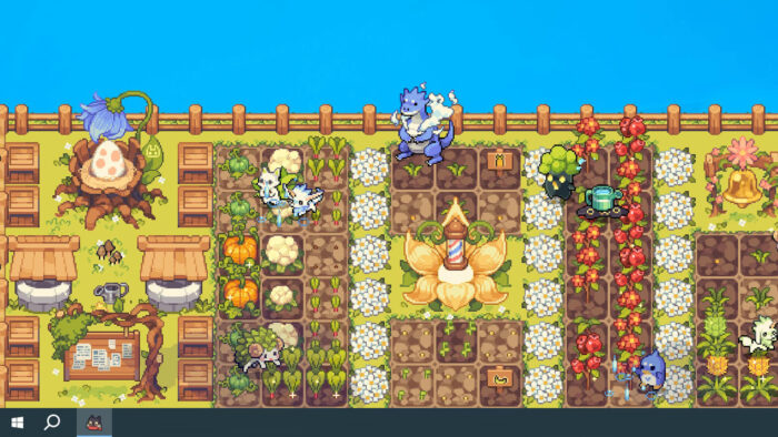Your Big, Cute Monster Farm