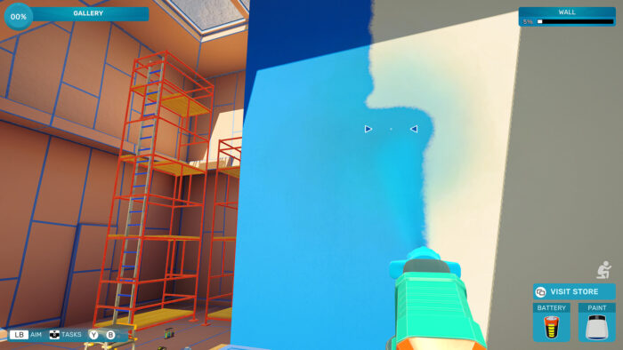 Spray Paint Simulator