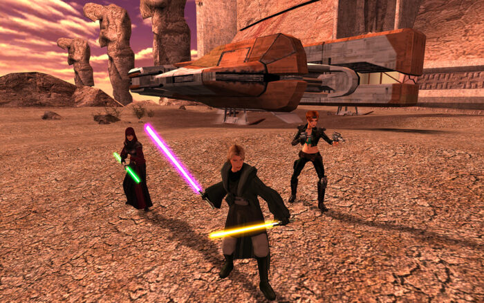 STAR WARS™ Knights of the Old Republic™ II: The Sith Lords™