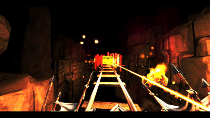 Darkness Rollercoaster - Ultimate Shooter Edition