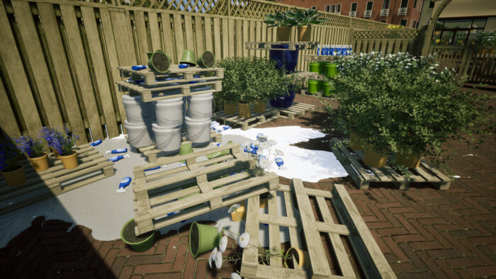 Sunny Blooms Garden Center