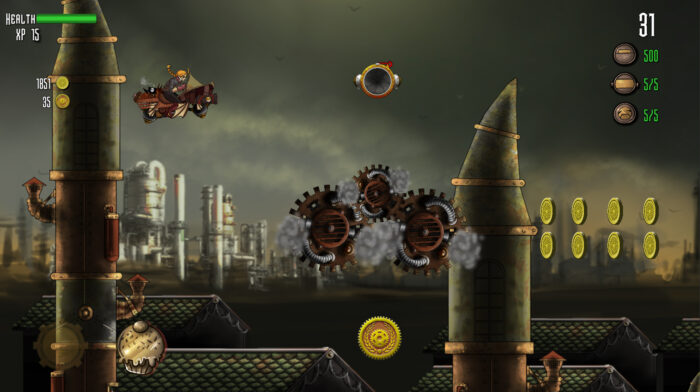 Trainpunk Run