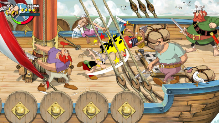 Asterix & Obelix Slap Them All!