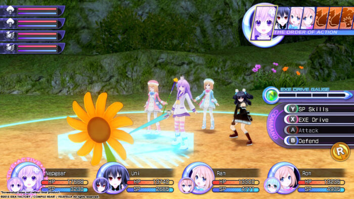 Hyperdimension Neptunia Re;Birth2 Sisters Generation