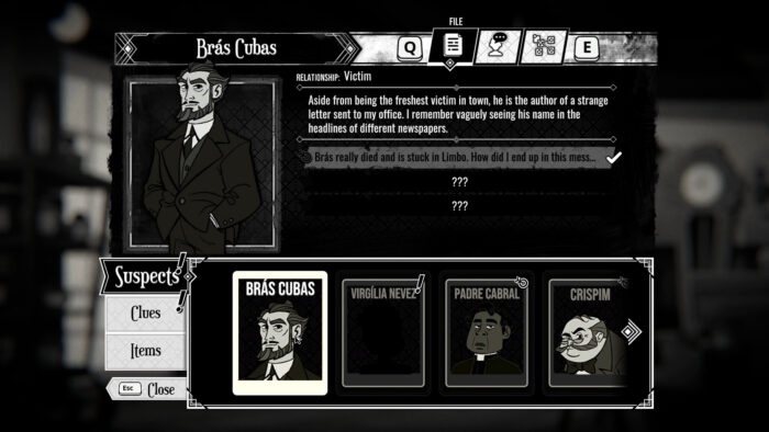 The Posthumous Investigation