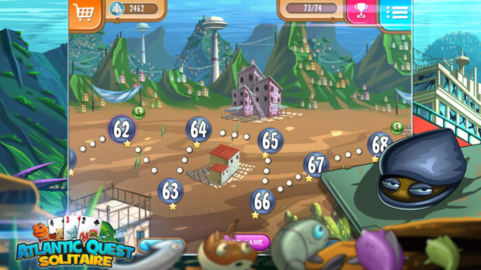 Atlantic Quest Solitaire