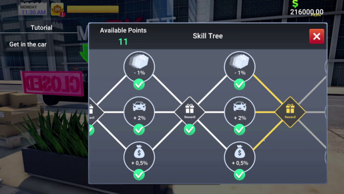 Electronics Store Simulator