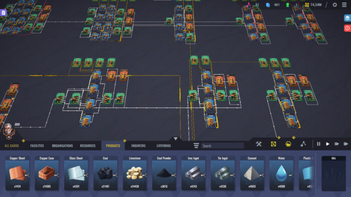 Factory Planner