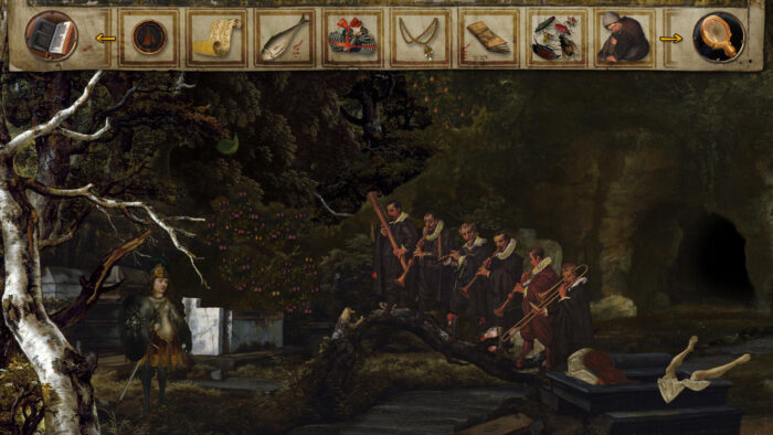 The Procession to Calvary