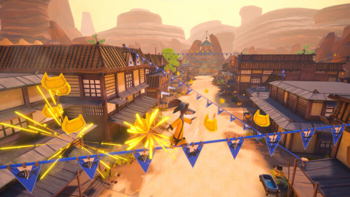 Samurai Academy: Paws of Fury