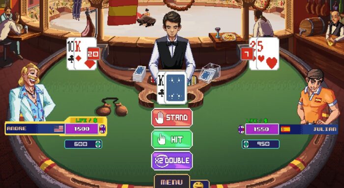 Super Blackjack Battle 2 Turbo Edition - The Card Warriors
