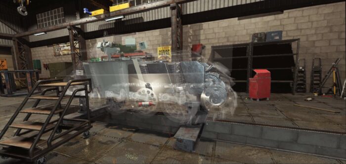 Tank Mechanic Simulator VR