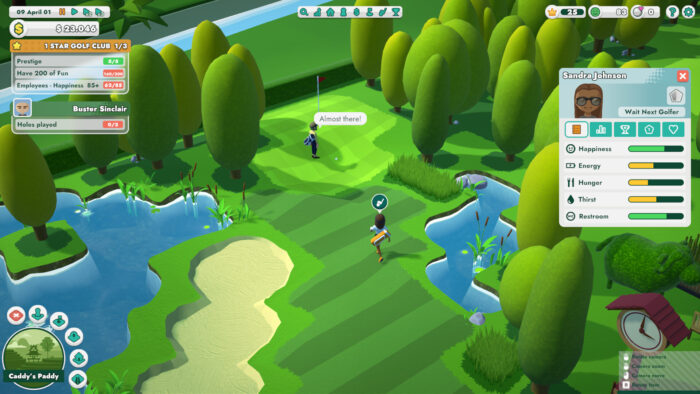 Under Par Golf Architect