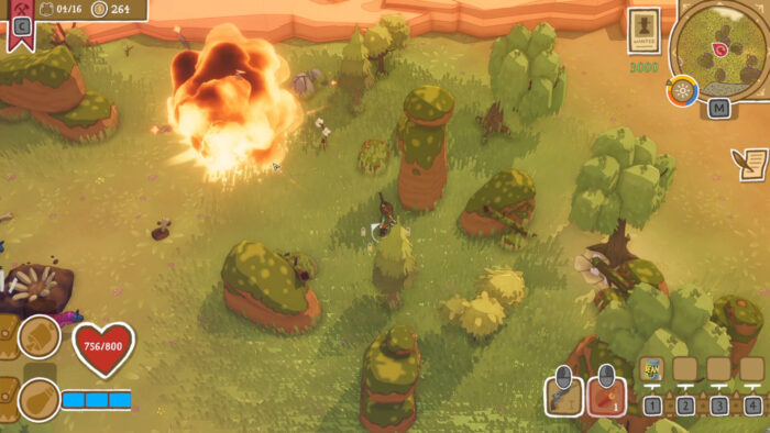 Dino Path Trail